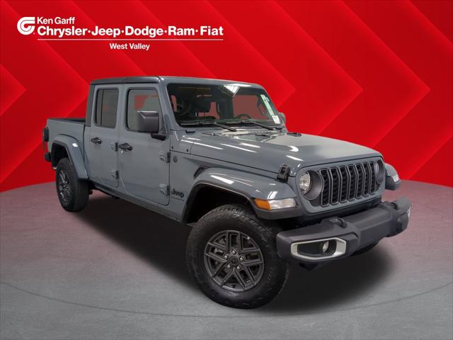 2025 Jeep Gladiator GLADIATOR SPORT S 4X4 2025 Jeep Gladiator GLADIATOR SPORT S 4X4