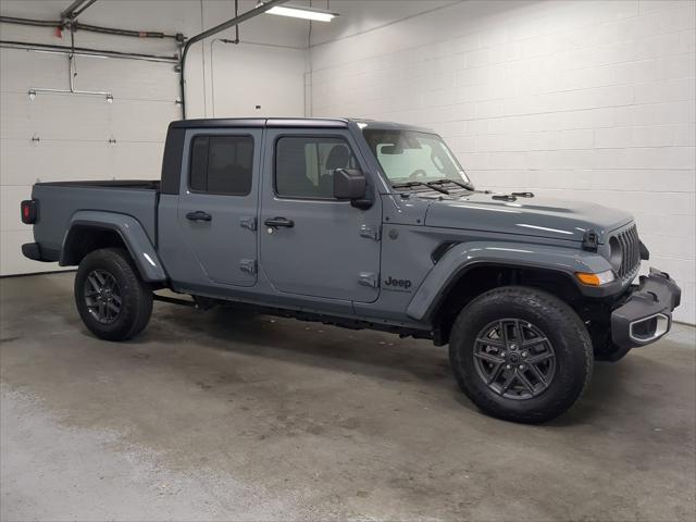 2025 Jeep Gladiator GLADIATOR SPORT S 4X4 2025 Jeep Gladiator GLADIATOR SPORT S 4X4