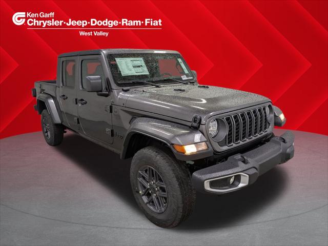 2025 Jeep Gladiator GLADIATOR SPORT S 4X4 2025 Jeep Gladiator GLADIATOR SPORT S 4X4