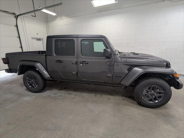 2025 Jeep Gladiator GLADIATOR SPORT S 4X4 2025 Jeep Gladiator GLADIATOR SPORT S 4X4
