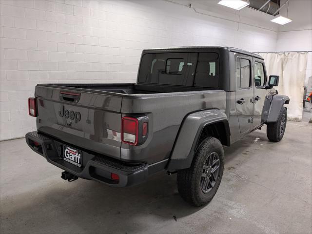 2025 Jeep Gladiator GLADIATOR SPORT S 4X4 2025 Jeep Gladiator GLADIATOR SPORT S 4X4