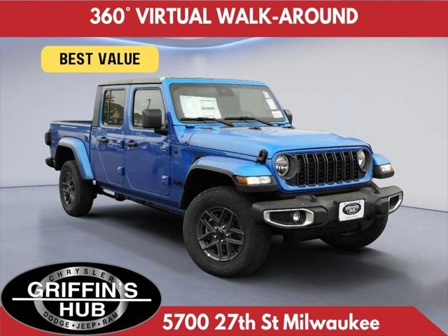 2025 Jeep Gladiator GLADIATOR SPORT S 4X4