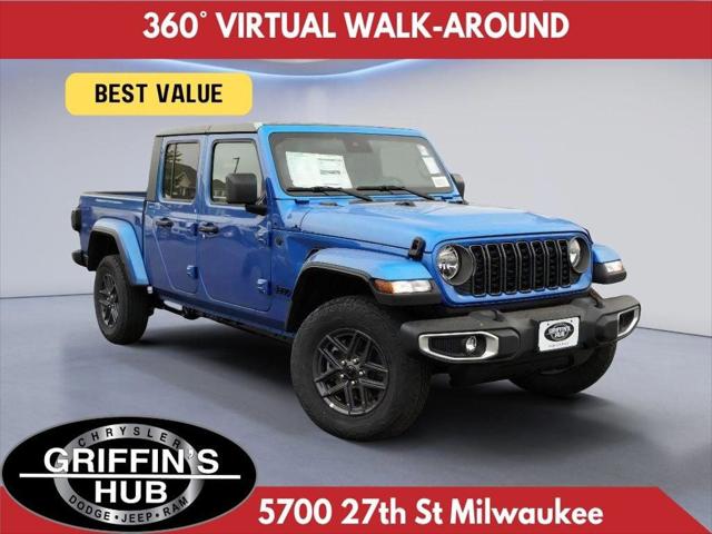 2025 Jeep Gladiator GLADIATOR SPORT S 4X4 2025 Jeep Gladiator GLADIATOR SPORT S 4X4