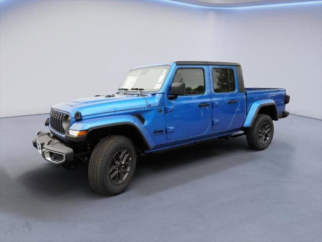 2025 Jeep Gladiator GLADIATOR SPORT S 4X4 2025 Jeep Gladiator GLADIATOR SPORT S 4X4