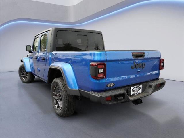 2025 Jeep Gladiator GLADIATOR SPORT S 4X4 2025 Jeep Gladiator GLADIATOR SPORT S 4X4