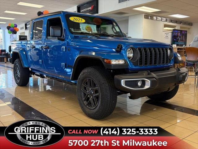 2025 Jeep Gladiator GLADIATOR SPORT S 4X4 2025 Jeep Gladiator GLADIATOR SPORT S 4X4
