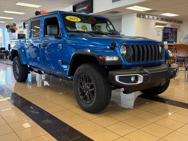 2025 Jeep Gladiator GLADIATOR SPORT S 4X4 2025 Jeep Gladiator GLADIATOR SPORT S 4X4