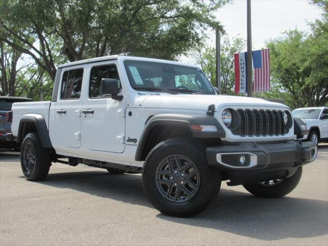 2025 Jeep Gladiator GLADIATOR SPORT S 4X4