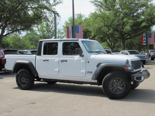 2025 Jeep Gladiator GLADIATOR SPORT S 4X4