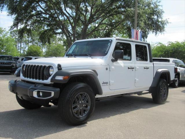 2025 Jeep Gladiator GLADIATOR SPORT S 4X4