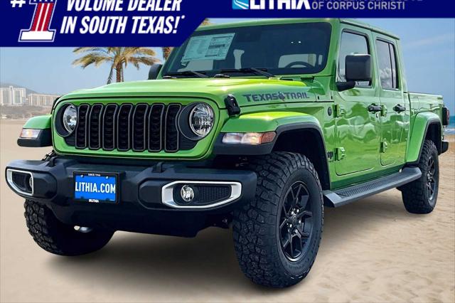 2025 Jeep Gladiator GLADIATOR TEXAS TRAIL 4X4