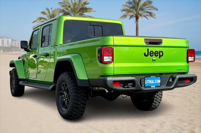 2025 Jeep Gladiator GLADIATOR TEXAS TRAIL 4X4
