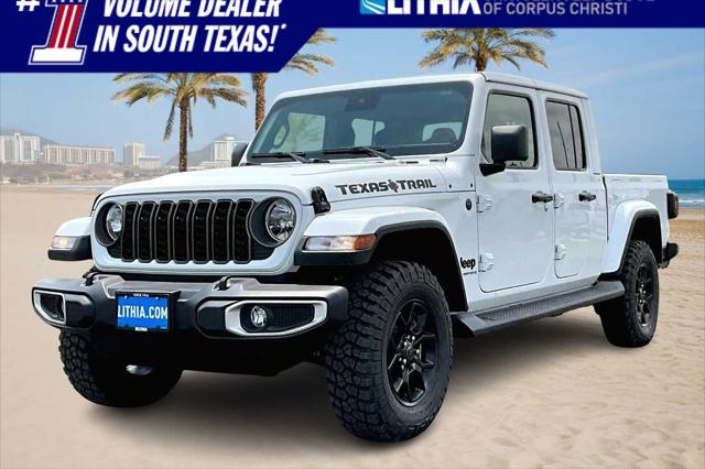 2025 Jeep Gladiator GLADIATOR TEXAS TRAIL 4X4