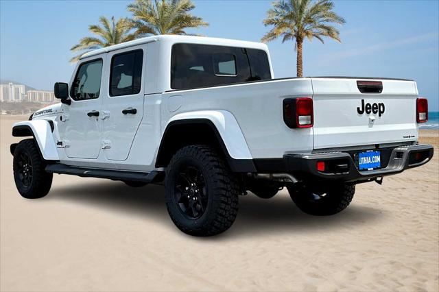 2025 Jeep Gladiator GLADIATOR TEXAS TRAIL 4X4
