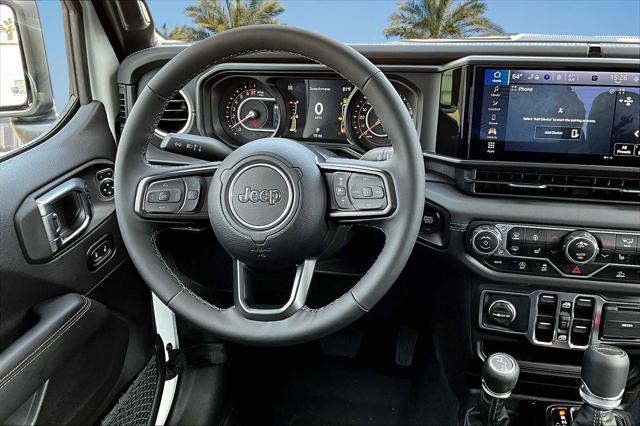 2025 Jeep Gladiator GLADIATOR TEXAS TRAIL 4X4