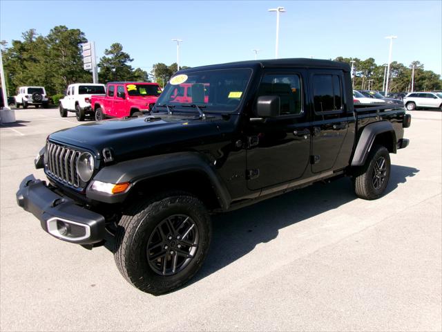 2025 Jeep Gladiator GLADIATOR SPORT S 4X4 2025 Jeep Gladiator GLADIATOR SPORT S 4X4