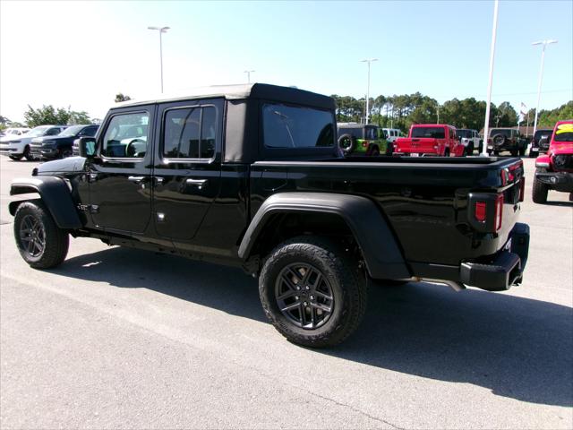 2025 Jeep Gladiator GLADIATOR SPORT S 4X4 2025 Jeep Gladiator GLADIATOR SPORT S 4X4