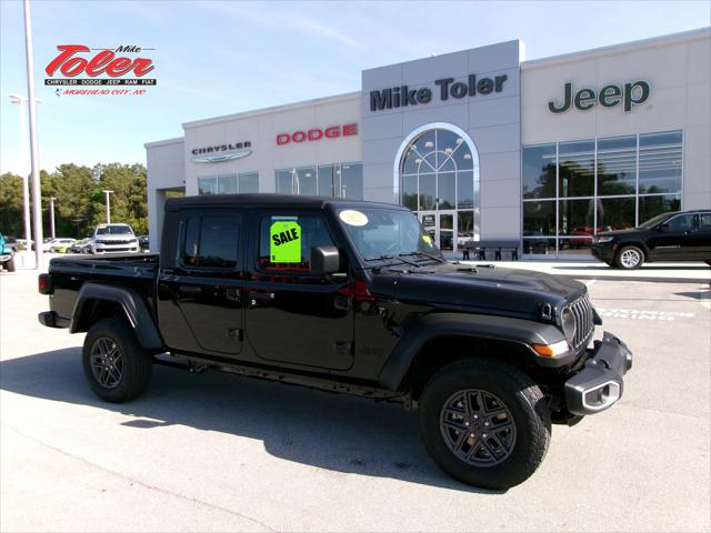 2025 Jeep Gladiator GLADIATOR SPORT S 4X4 2025 Jeep Gladiator GLADIATOR SPORT S 4X4