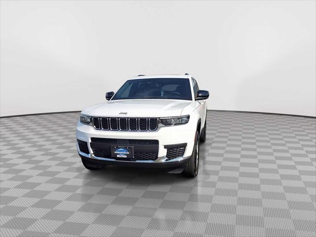 2025 Jeep Grand Cherokee GRAND CHEROKEE L LAREDO X 4X4 2025 Jeep Grand Cherokee GRAND CHEROKEE L LAREDO X 4X4