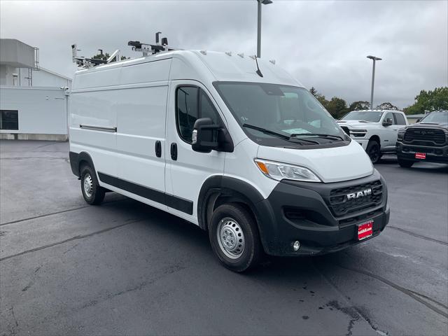2025 RAM Ram ProMaster RAM PROMASTER 2500 TRADESMAN CARGO VAN HIGH ROOF 159 WB 2025 RAM Ram ProMaster RAM PROMASTER 2500 TRADESMAN CARGO VAN HIGH ROOF 159 WB