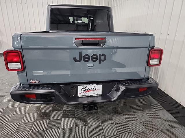 2025 Jeep Gladiator GLADIATOR SPORT S 4X4