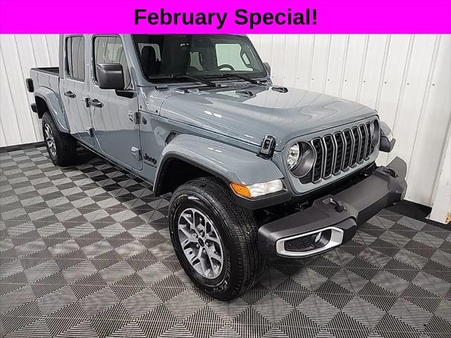 2025 Jeep Gladiator GLADIATOR SPORT S 4X4 2025 Jeep Gladiator GLADIATOR SPORT S 4X4