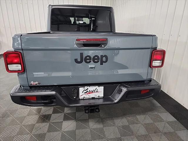 2025 Jeep Gladiator GLADIATOR SPORT S 4X4 2025 Jeep Gladiator GLADIATOR SPORT S 4X4