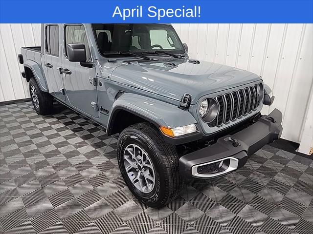 2025 Jeep Gladiator GLADIATOR SPORT S 4X4