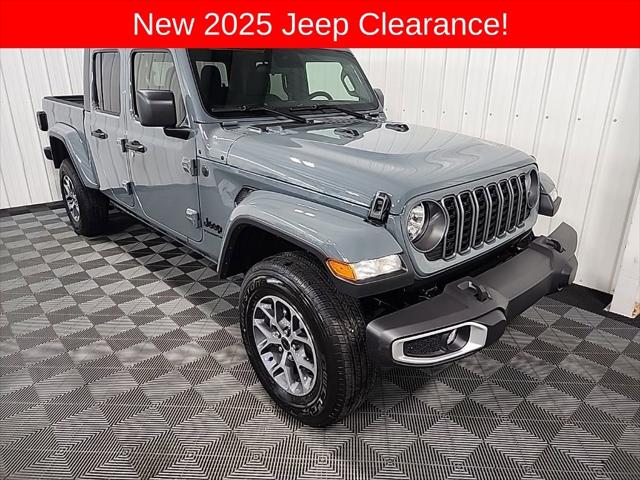 2025 Jeep Gladiator GLADIATOR SPORT S 4X4