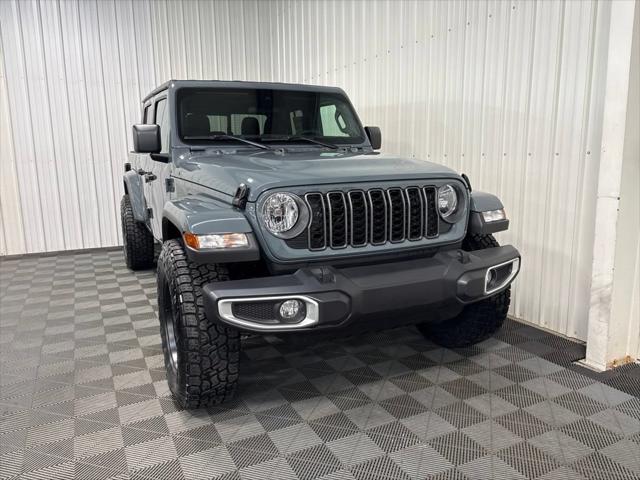 2025 Jeep Gladiator GLADIATOR SPORT S 4X4