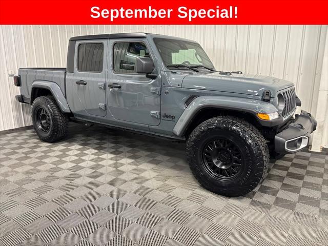 2025 Jeep Gladiator GLADIATOR SPORT S 4X4