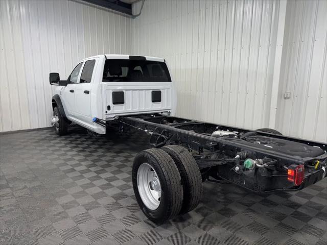 2025 RAM Ram 5500 Chassis Cab RAM 5500 TRADESMAN CHASSIS CREW CAB 4X4 84 CA 2025 RAM Ram 5500 Chassis Cab RAM 5500 TRADESMAN CHASSIS CREW CAB 4X4 84 CA