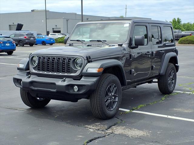 2025 Jeep Wrangler WRANGLER 4-DOOR SPORT S