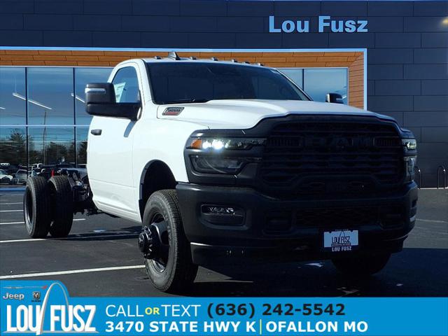 2025 RAM Ram 3500 Chassis Cab RAM 3500 TRADESMAN CHASSIS REGULAR CAB 4X2 84 CA