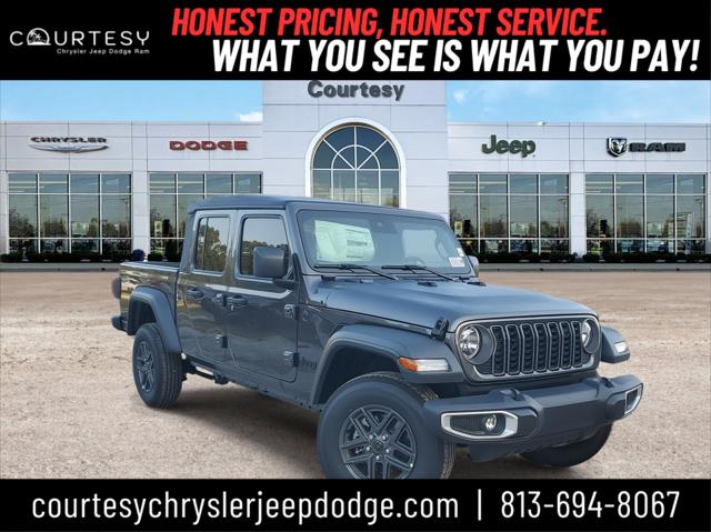 2025 Jeep Gladiator GLADIATOR SPORT S 4X4