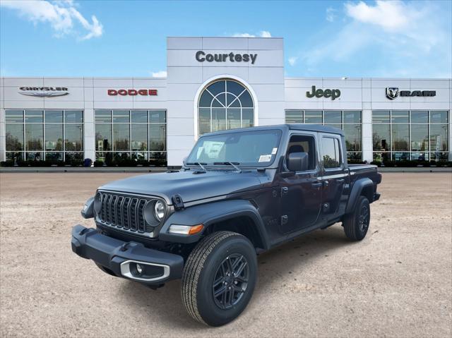 2025 Jeep Gladiator GLADIATOR SPORT S 4X4