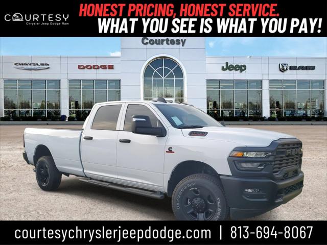 2025 RAM Ram 3500 RAM 3500 TRADESMAN CREW CAB 4X4 8 BOX