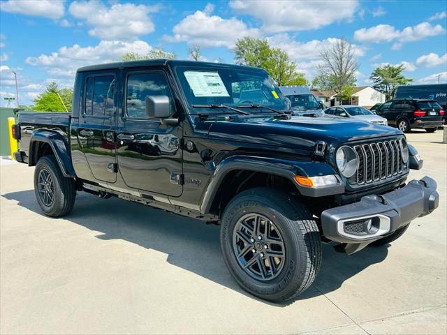 2025 Jeep Gladiator GLADIATOR SPORT S 4X4