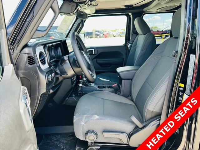 2025 Jeep Gladiator GLADIATOR SPORT S 4X4