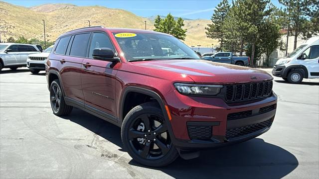 2025 Jeep Grand Cherokee GRAND CHEROKEE L ALTITUDE X 4X4