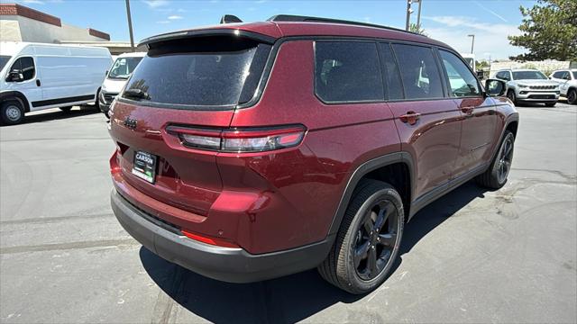 2025 Jeep Grand Cherokee GRAND CHEROKEE L ALTITUDE X 4X4