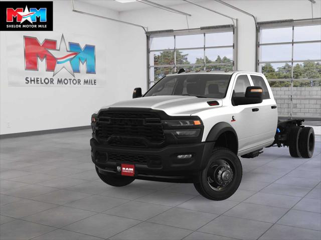 2025 RAM Ram 5500 Chassis Cab RAM 5500 TRADESMAN CHASSIS CREW CAB 4X4 84 CA