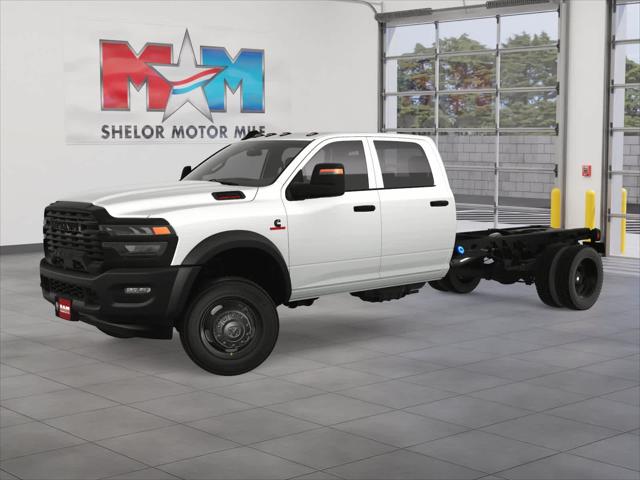 2025 RAM Ram 5500 Chassis Cab RAM 5500 TRADESMAN CHASSIS CREW CAB 4X4 84 CA
