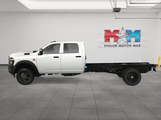 2025 RAM Ram 5500 Chassis Cab RAM 5500 TRADESMAN CHASSIS CREW CAB 4X4 84 CA
