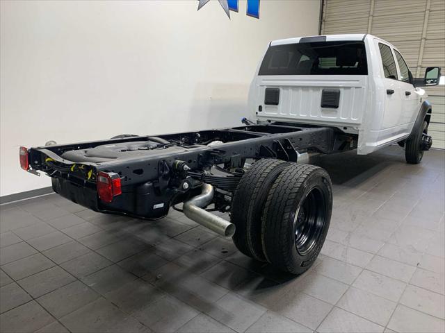 2025 RAM Ram 5500 Chassis Cab RAM 5500 TRADESMAN CHASSIS CREW CAB 4X4 84 CA