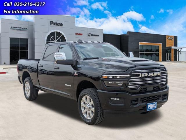 2025 RAM Ram 2500 RAM 2500 LARAMIE CREW CAB 4X4 64 BOX