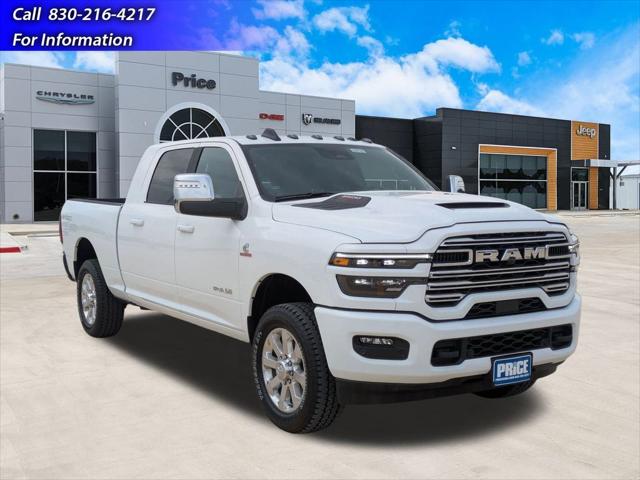 2025 RAM Ram 2500 RAM 2500 LARAMIE MEGA CAB 4X4 64 BOX