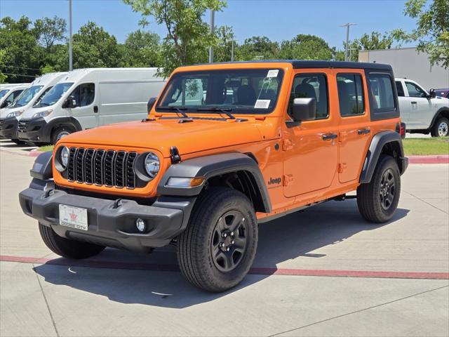 2025 Jeep Wrangler WRANGLER 4-DOOR SPORT
