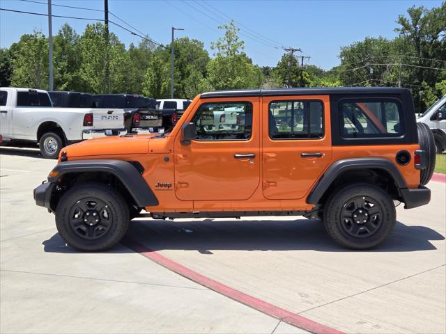 2025 Jeep Wrangler WRANGLER 4-DOOR SPORT