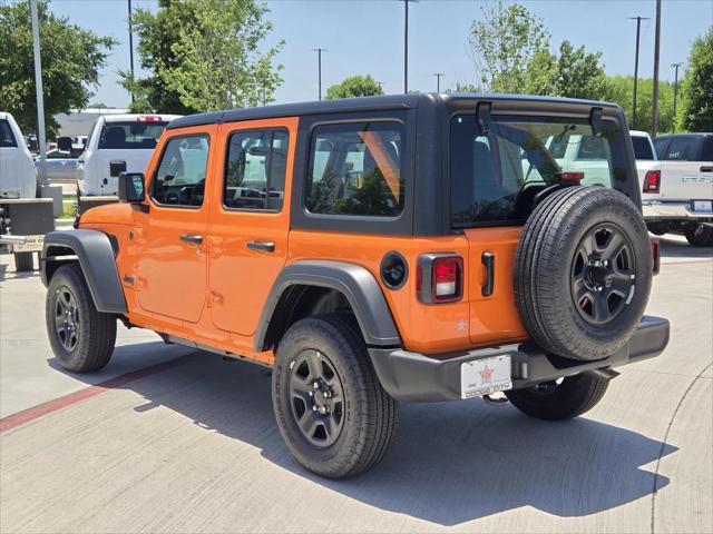 2025 Jeep Wrangler WRANGLER 4-DOOR SPORT